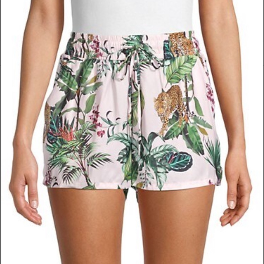 David Lerner Bibi Sport Short Jungle Print